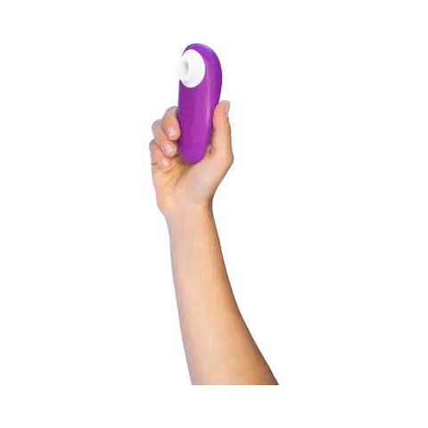 Womanizer Starlet 3 Rechargeable Silicone Compact Pleasure Air Clitoral Stimulator Turquoise in Violet