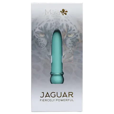 Fierce by Maia Jaguar Bullet in Blue