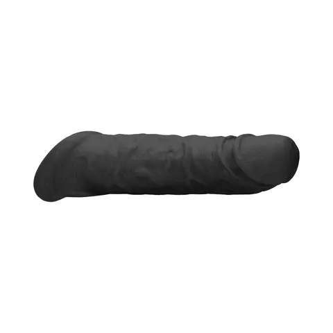 RealRock Skin 8 in. Penis Extender Sling in Black