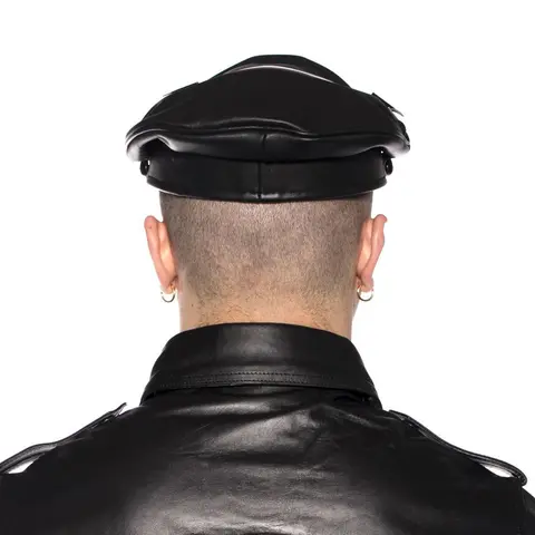 Prowler RED Military Cap Black 55cm (S)