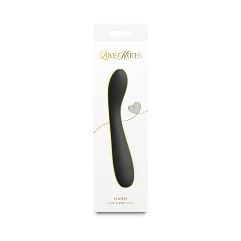 Love Notes Hush in Black