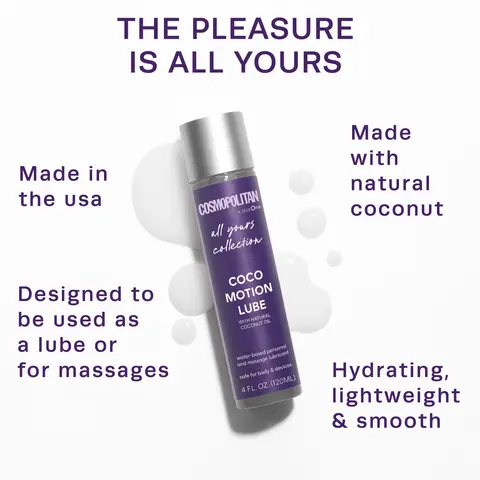Cosmopolitan X plusOne Coco Motion Personal Lubricant