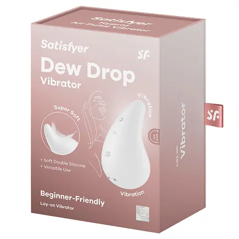 Satisfyer Dew Drop in White