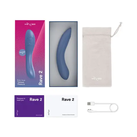 We-Vibe Rave 2 G-Spot in Blue