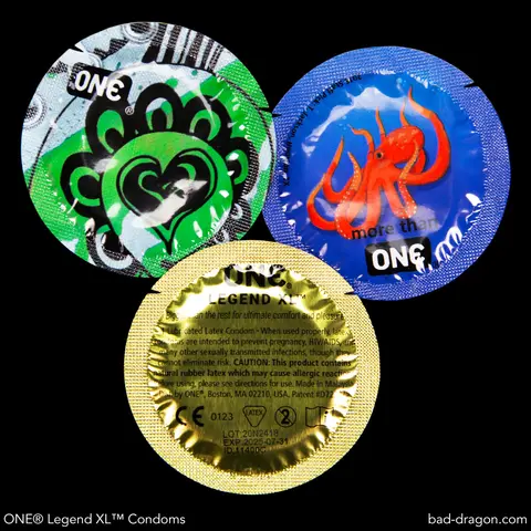 ONE®️ Legend™️ XL Condoms