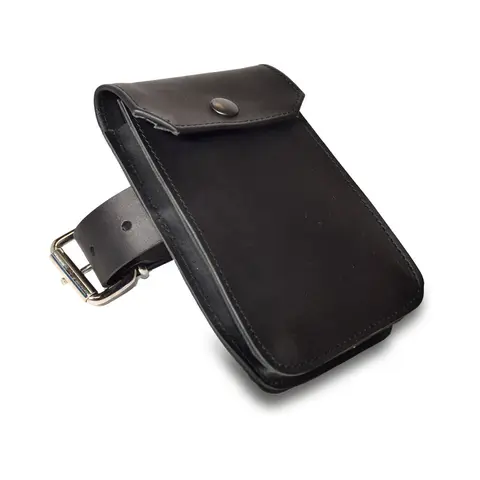 Prowler RED Leather Large Belt Pouch
