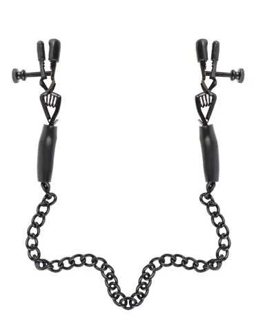 Fetish Fantasy Series - Adjustable Nipple Chain Clamps