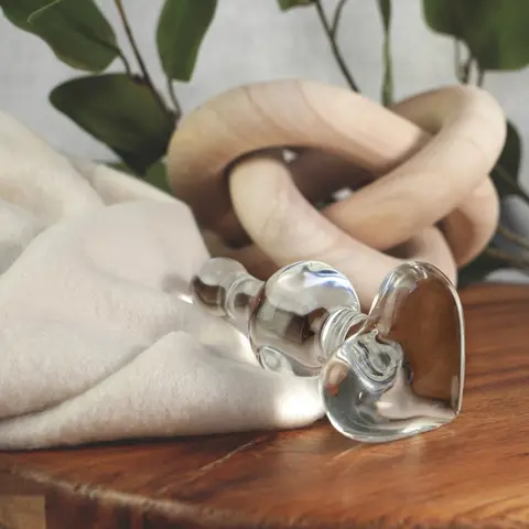 Clarity Utopian Dream Glass Plug