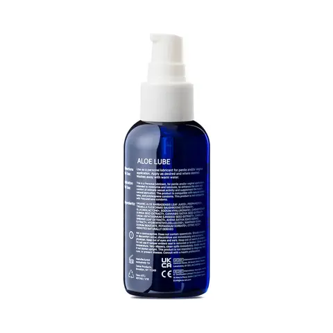 Dame Aloe Lube Personal Lubricant 4 oz.