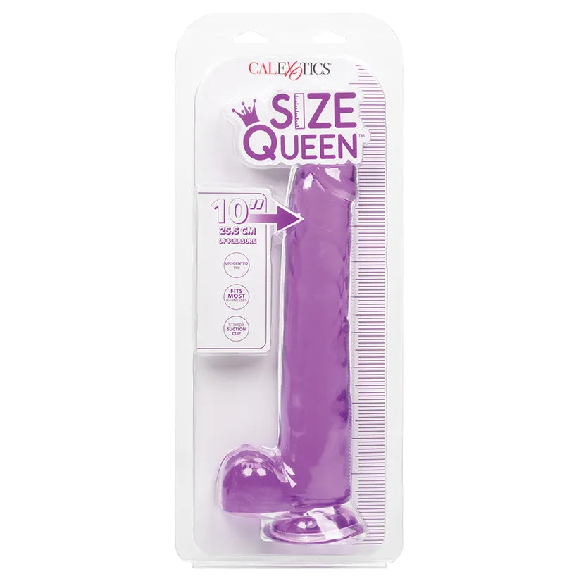 Size Queen Purple 10 in.