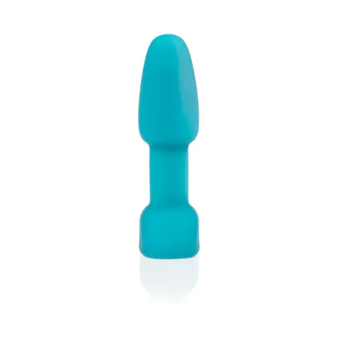 b-Vibe Rimming Petite Rotating and Vibrating Remote Control Plug in Teal