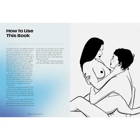 Kama Sutra Nights: 64 Classic Sexual Positions for Couples of All Kinds