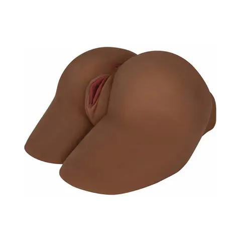 Curve Toys Mistress Perfect Fuck Sasha Backdoor Vibrating Anal Masturbator Brown