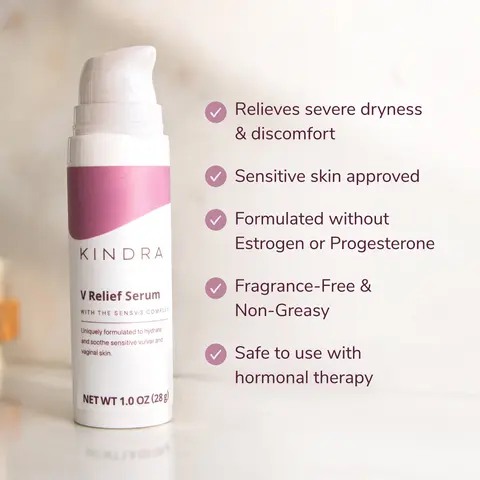 Kindra V Hydration & Relief Duo