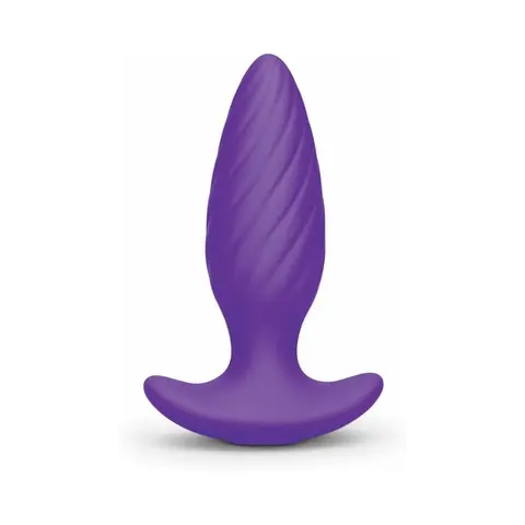Me You Us Signature The Swirl Vibrating Plug