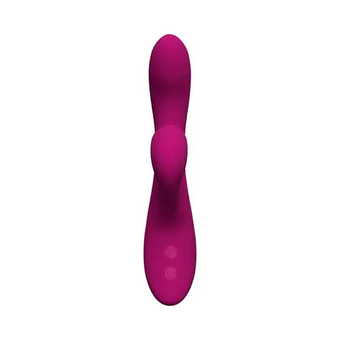 Blush Quinn Rabbit Vibrator Burgundy