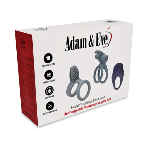 Adam & Eve Rockin' Rumbler Enhancers
