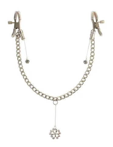 Fetish Fantasy Series - Crystal Nipple Clamps