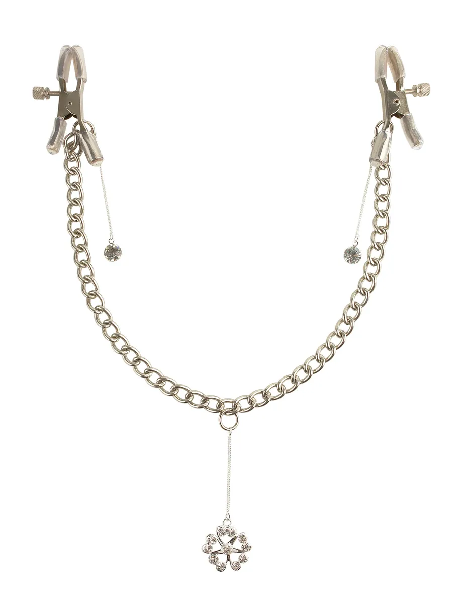 Fetish Fantasy Series - Crystal Nipple Clamps