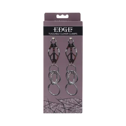 Sportsheets Edge Tuggable Clover Clamps