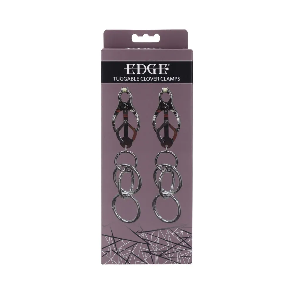 Sportsheets Edge Tuggable Clover Clamps