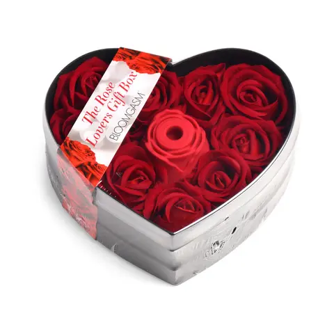 Bloomgasm The Rose Lover's Gift Box Red