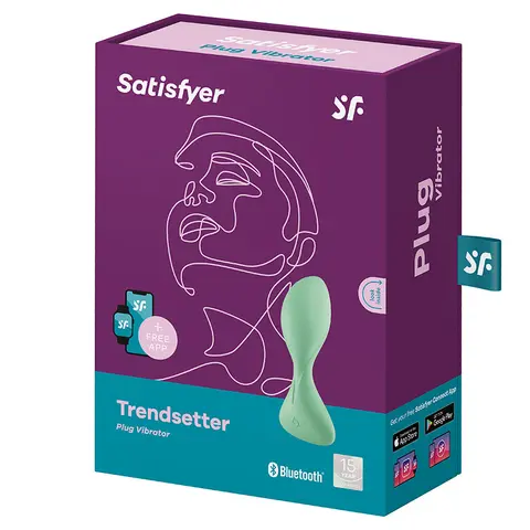Satisfyer Trendsetter Light Green