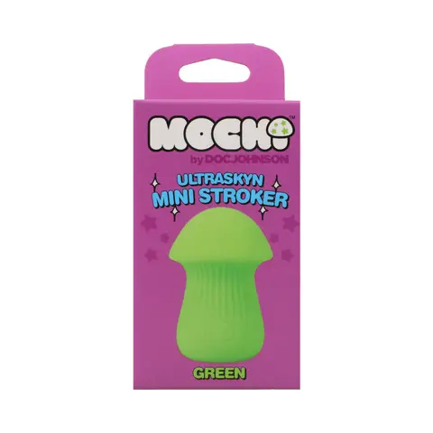 Mochi ULTRASKYN Mini Stroker in Green