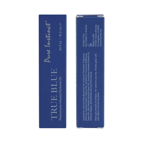 Pure Instinct Pheromone Pefume Oil Roll-On True Blue 10.2 ml 0.34 fl. oz.