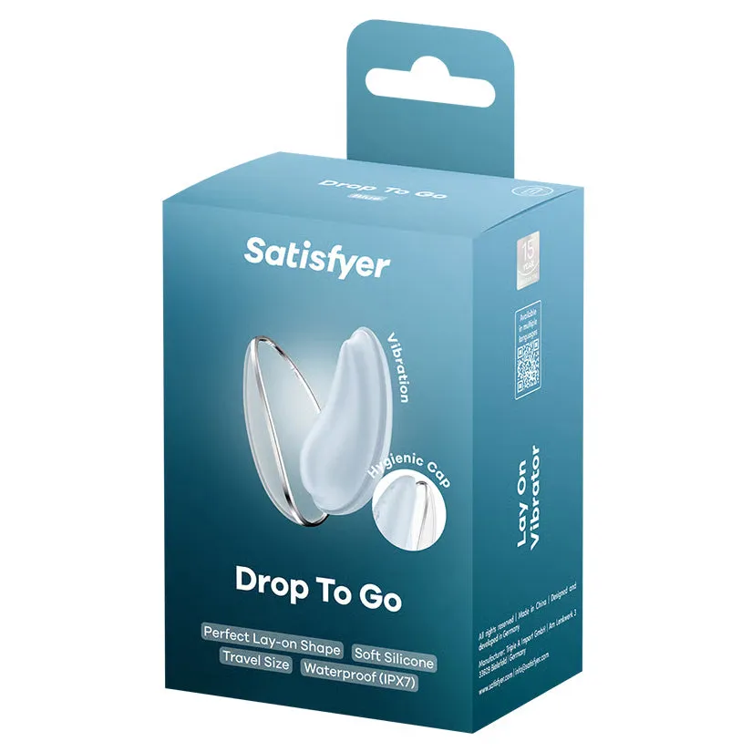 Satisfyer Drop To Go in Blue