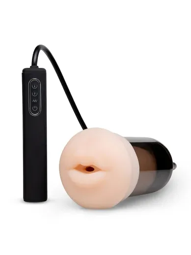 realistic blowjob auto suction masturbator