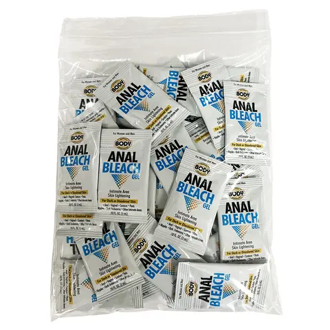 Anal Bleach Gel BULK Bag of 50