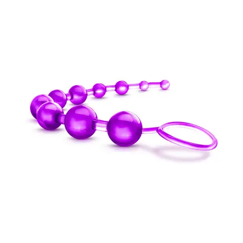 B Yours Basic Beads 12.75 in. in Purple