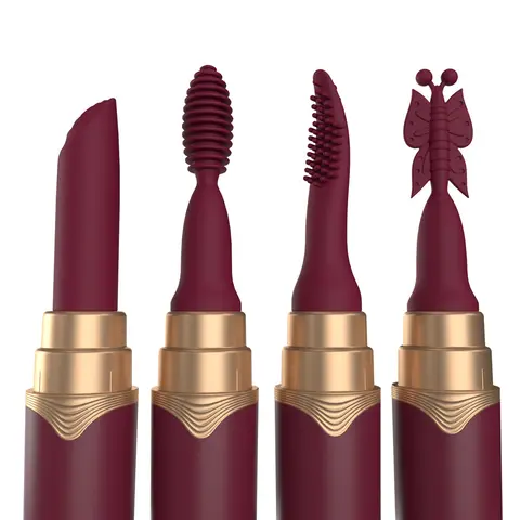 Screaming O My Secret Premium Rechargeable Vibrating Lipstick Merlot