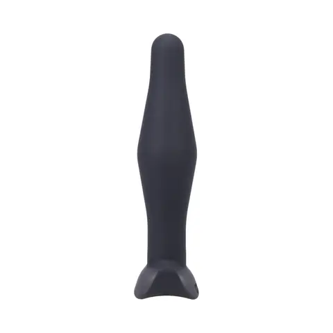 Tantus Little Flirt Anal Plug Onyx