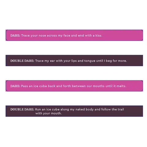 Sexy Dare or Double Sexy Dare: Pick-a-Stick