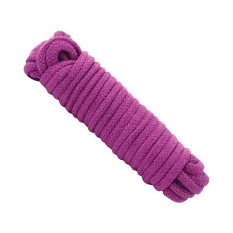 Bondage Rope Cotton in Purple