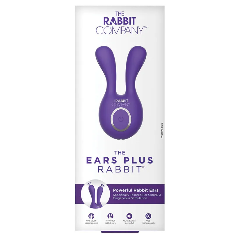 The Ears Plus Rabbit Purple