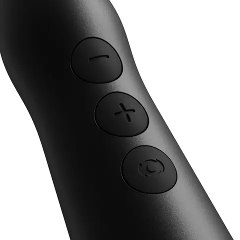 Doxy Go Travel-Sized Wand Massager in Black