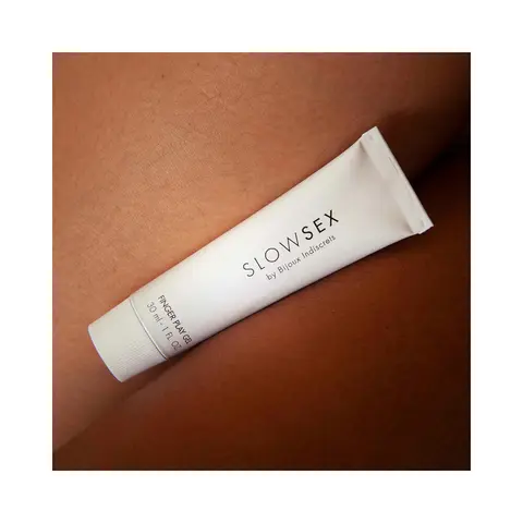 Bijoux Indiscrets Slow Sex Finger Play Gel 1 oz.