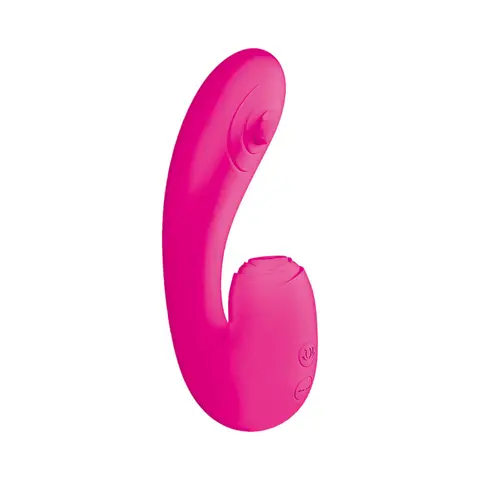 Blaze Suction Thumper Vibe in Pink