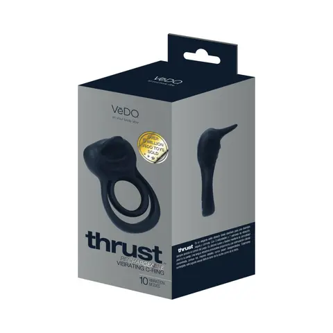 VeDO Thrust Rechargeable Dual C-Ring in Black