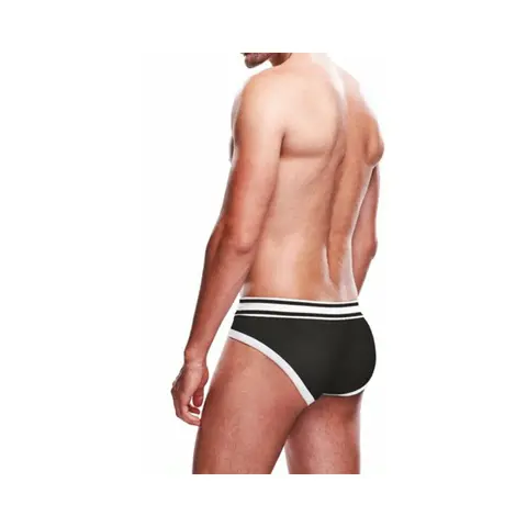 Prowler Brief Black/White L