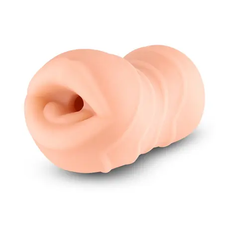 Pocket Pals Mouth Stroker in Tan