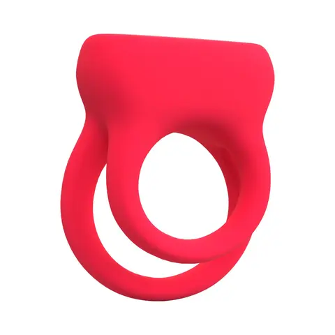 Screaming O Vibrating Ring D-Crawler in Red