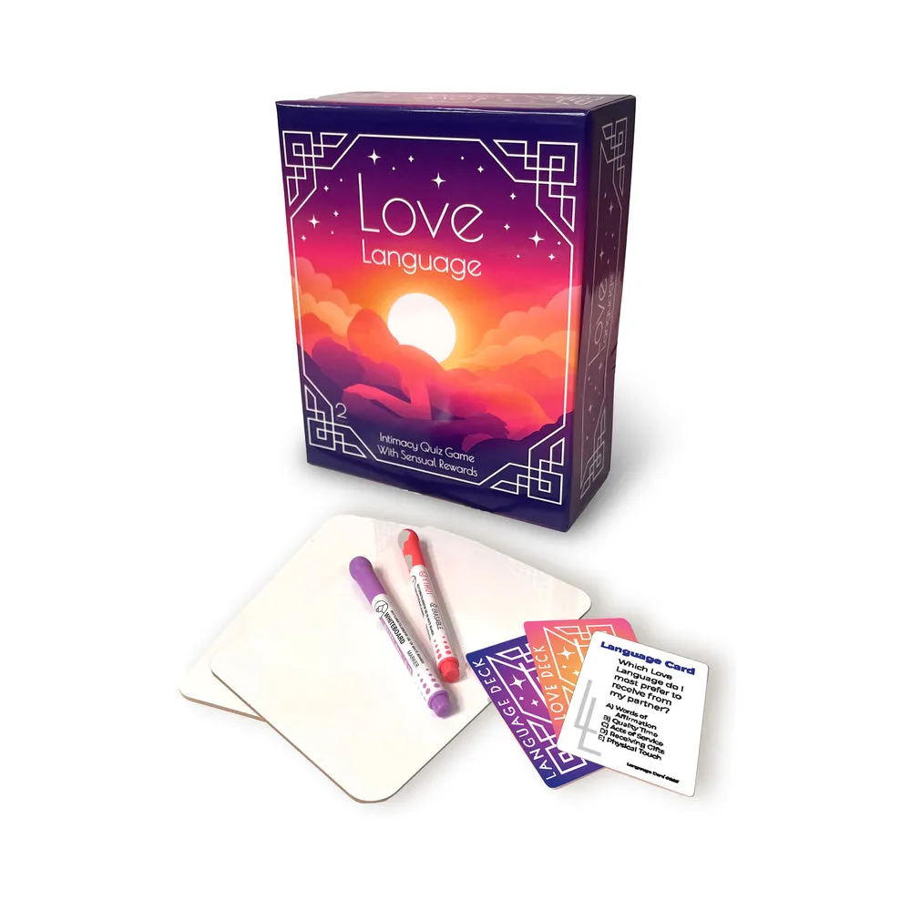 Love Language Couples Game