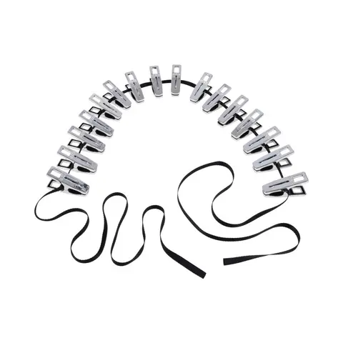 Sportsheets Edge Body Zipper Clothes Pins