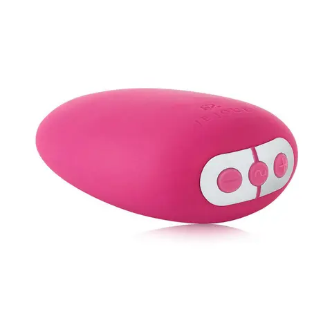 Je Joue Mimi Soft Rechargeable Silicone Clitoral Vibrator in Fuchsia