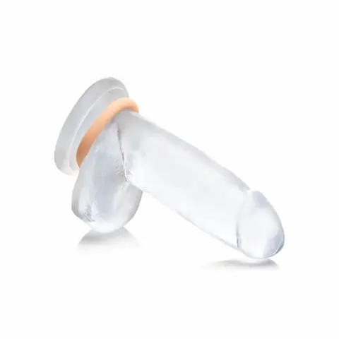 Jock Silicone Cock Ring 3-Piece Set Light