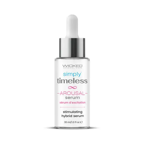 Wicked Simply Timeless Arousal Serum 0.1 oz.